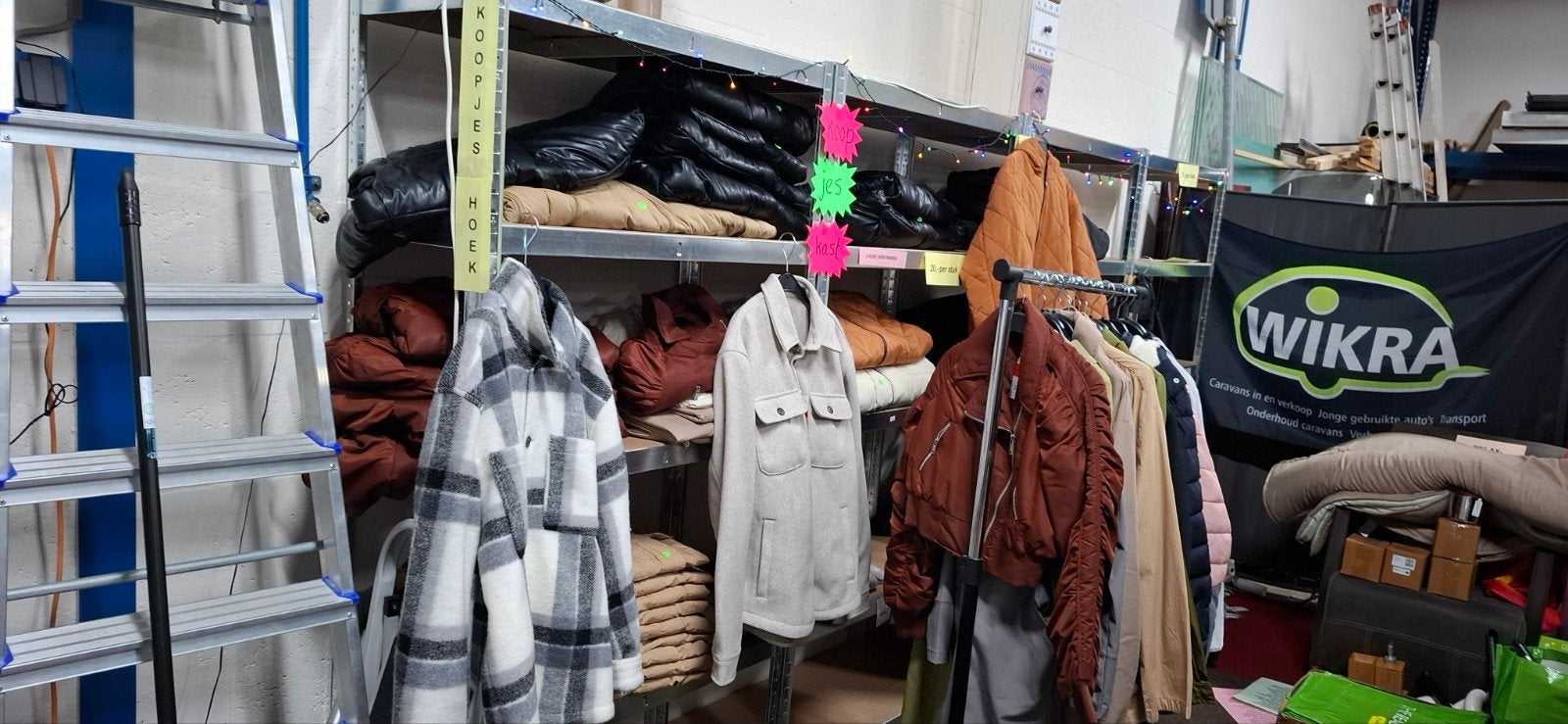 partijhandel merkkleding dames en heren veel grote maten, Ophalen, C&A, Overige kleuren, Overige maten
