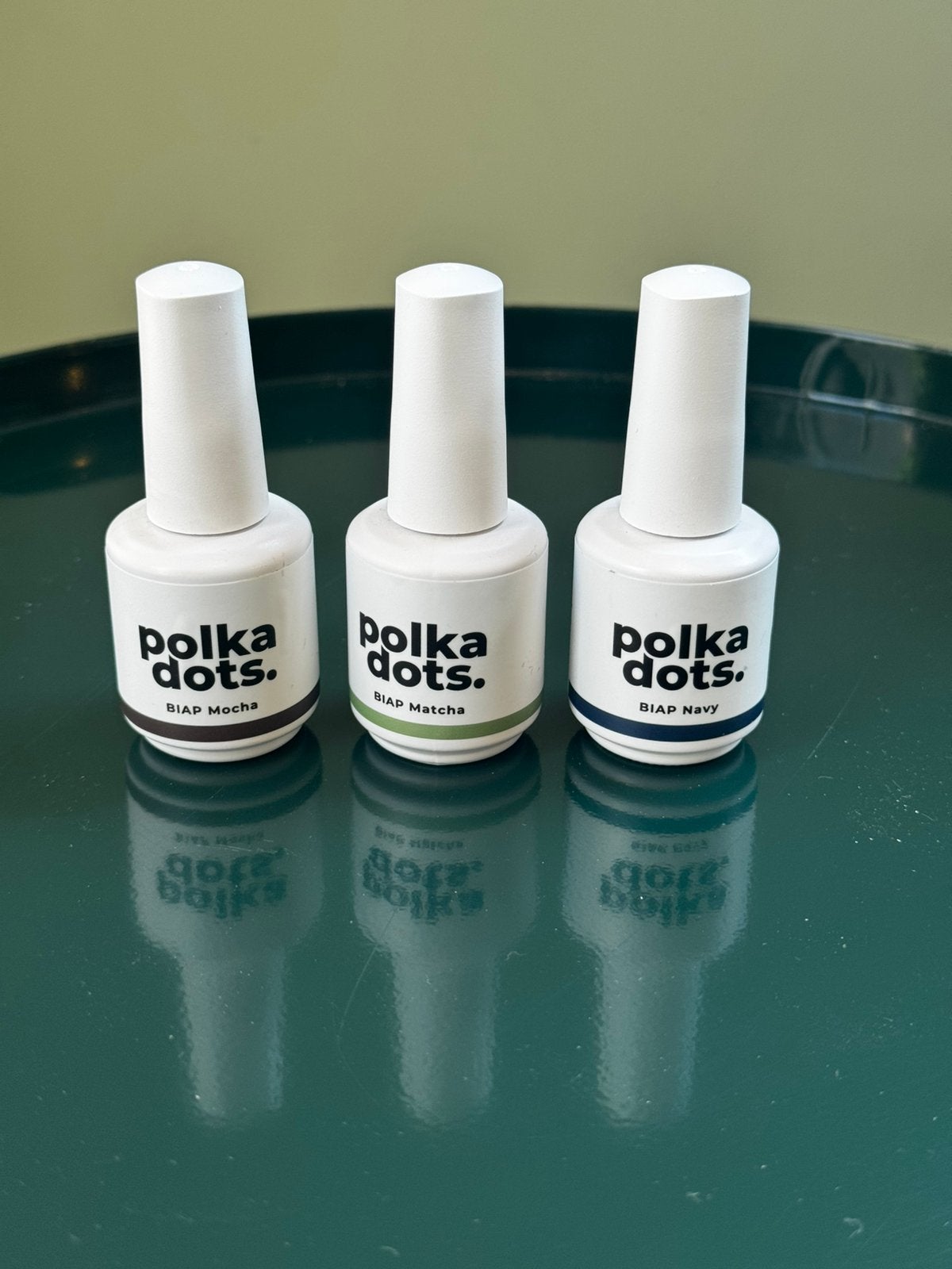 Drie polkadots biaps, Ophalen of Verzenden, Overige typen