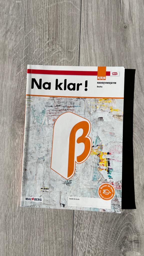 Na klar! Havo Vwo Gym klas 4,5,6, Boeken, Ophalen of Verzenden, Nieuw, HAVO, Duits