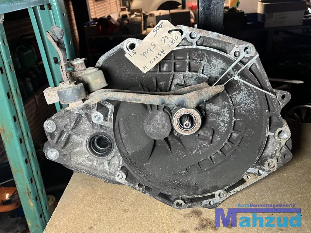 OPEL ASTRA H 1.6 Versnelingsbak 2005-2009, Auto-onderdelen, Gebruikt, Opel Automobile GmbH, Ophalen of Verzenden, Kontakt@opel-infoservice.de