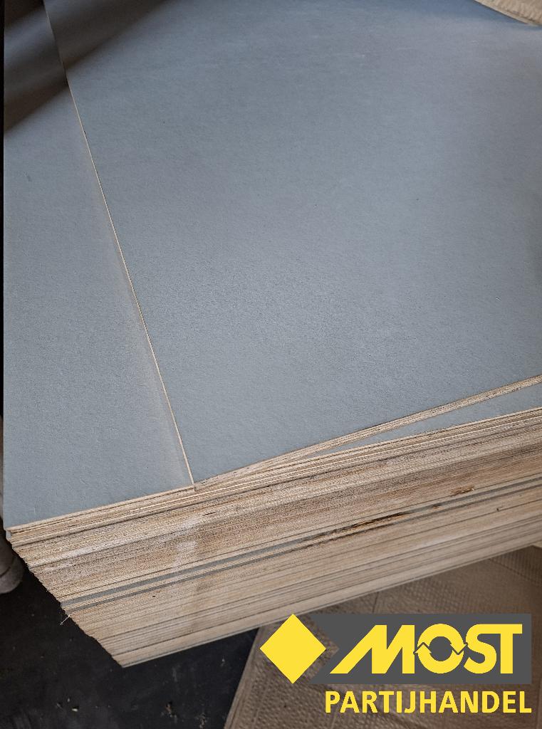 Quickpaint Garant platen 12 mm 250x122 cm, Ophalen, Nieuw, Multiplex, Minder dan 20 mm