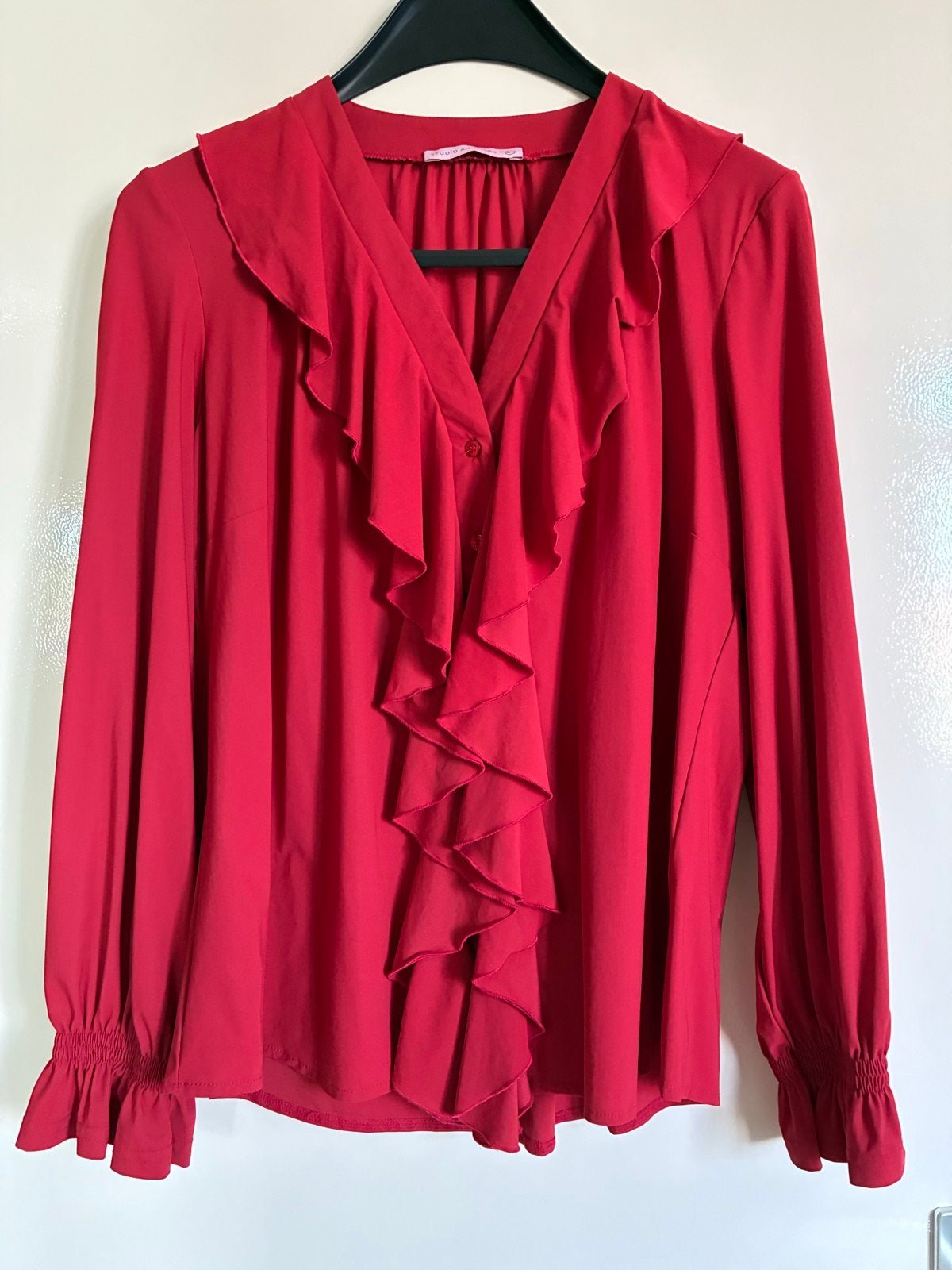 Studio Anneloes bordeaux rode  bloes maat XXL, Ophalen of Verzenden, Zo goed als nieuw, Maat 46/48 (XL) of groter, Rood