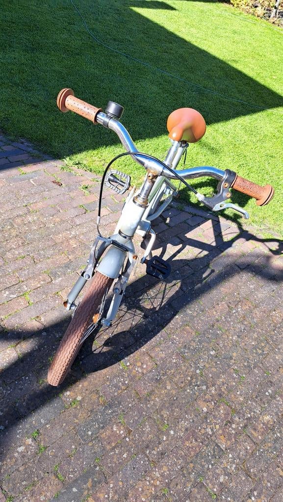 Kinderfiets Bimas 16" te koop, Ophalen, Gebruikt, Staal