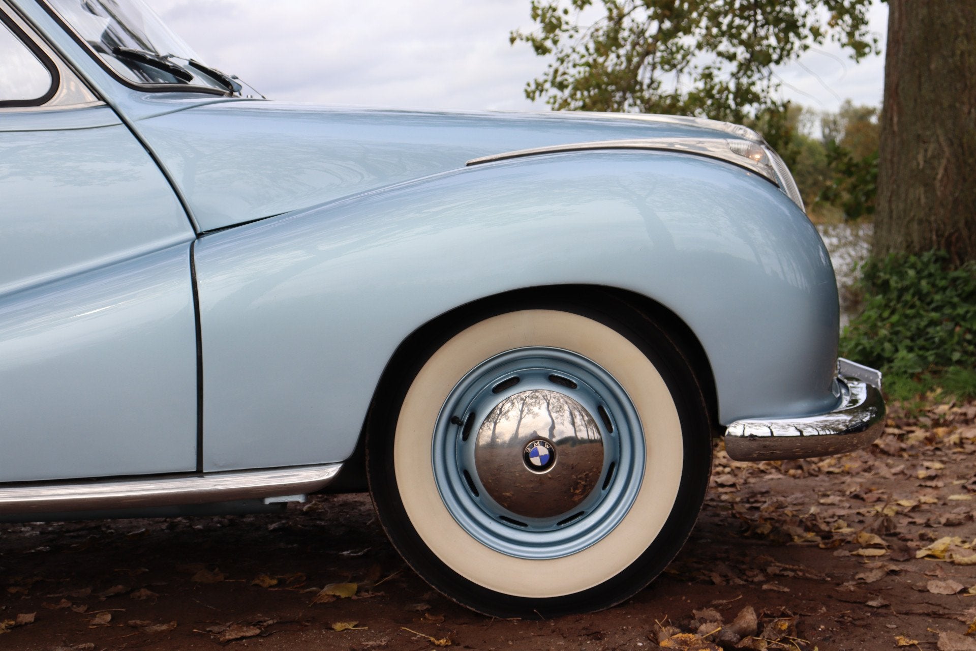 BMW 501-6 BAUR Cabriolet 6 Cilinder (bj 1955), foto 11