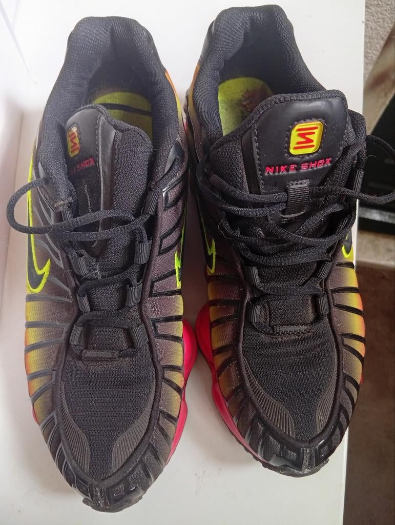 Nike shoxTL als nieuw!!, Ophalen of Verzenden, Zo goed als nieuw, Sneakers of Gympen