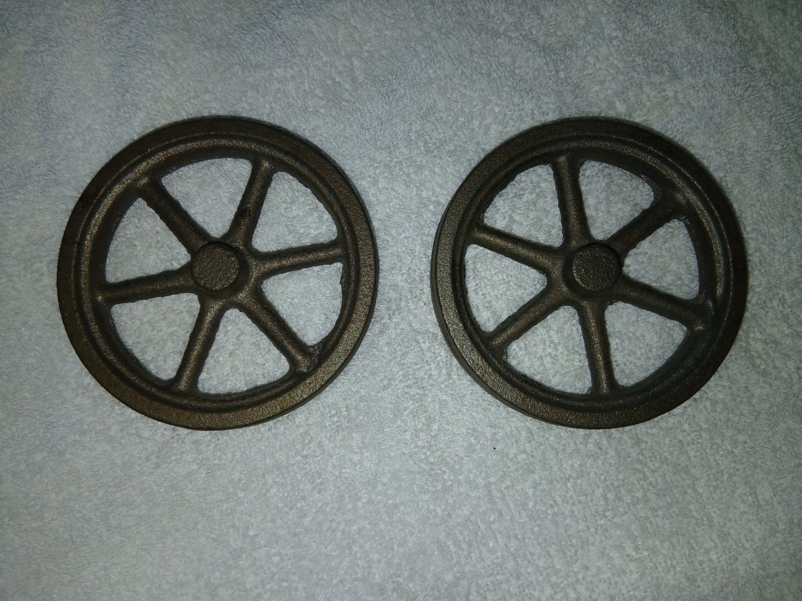 Vliegwiel spaakwiel identiek Stuart stoommachine model, Ophalen of Verzenden