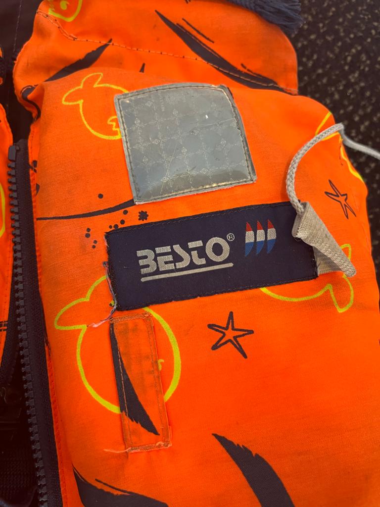 BESTO Reddingsvest voor kinderen (15-20 kg), Ophalen of Verzenden, Gebruikt, Overige typen