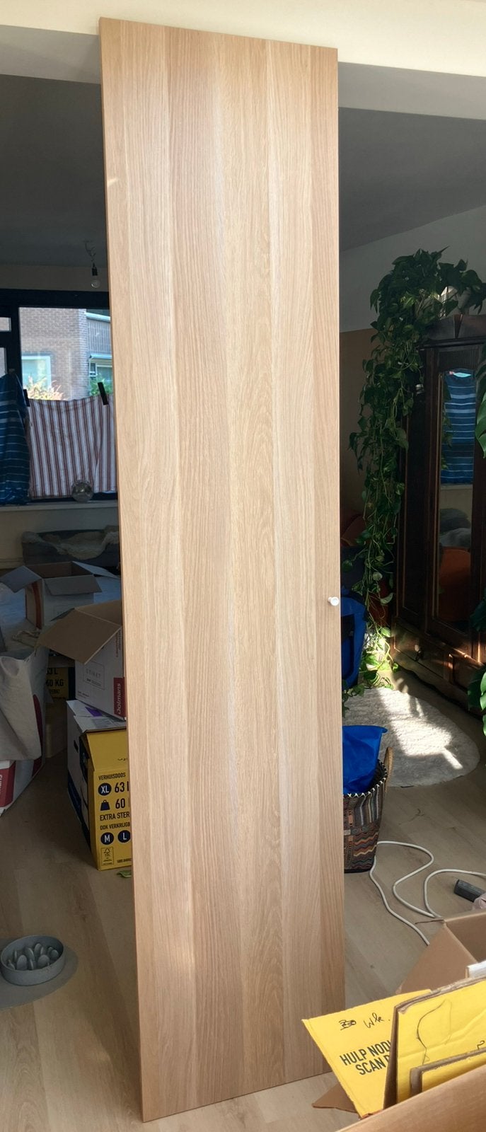 3 pax kast deuren FORSAND, Ophalen, Gebruikt, 200 cm of meer, 50 tot 100 cm