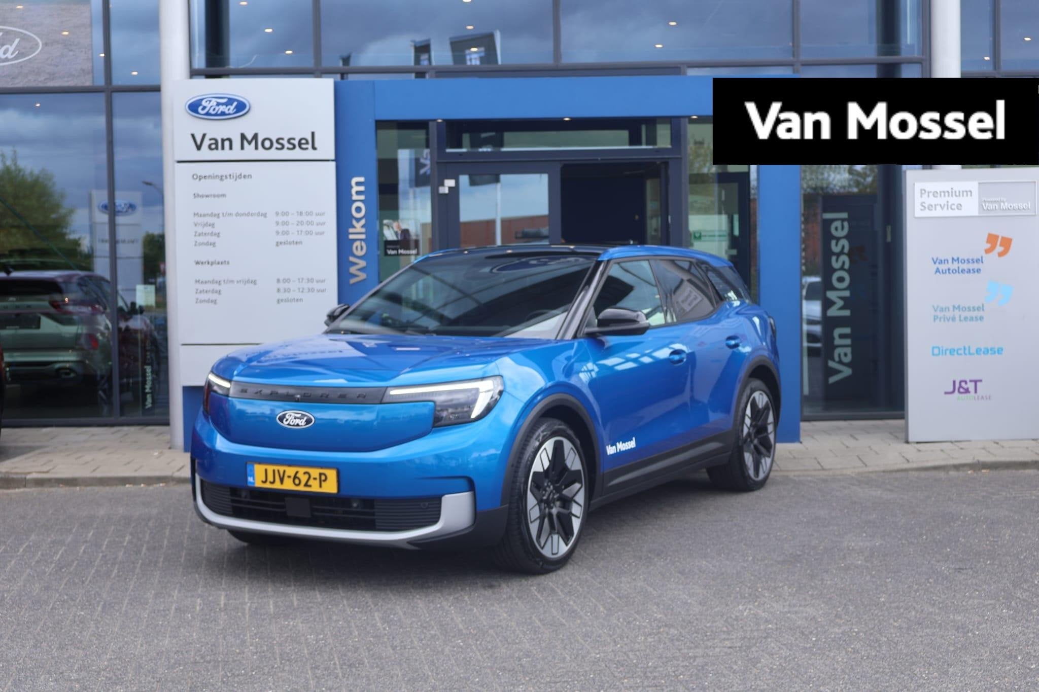 Ford Explorer Premium Extended Range RWD 77 kWh | Panorama |