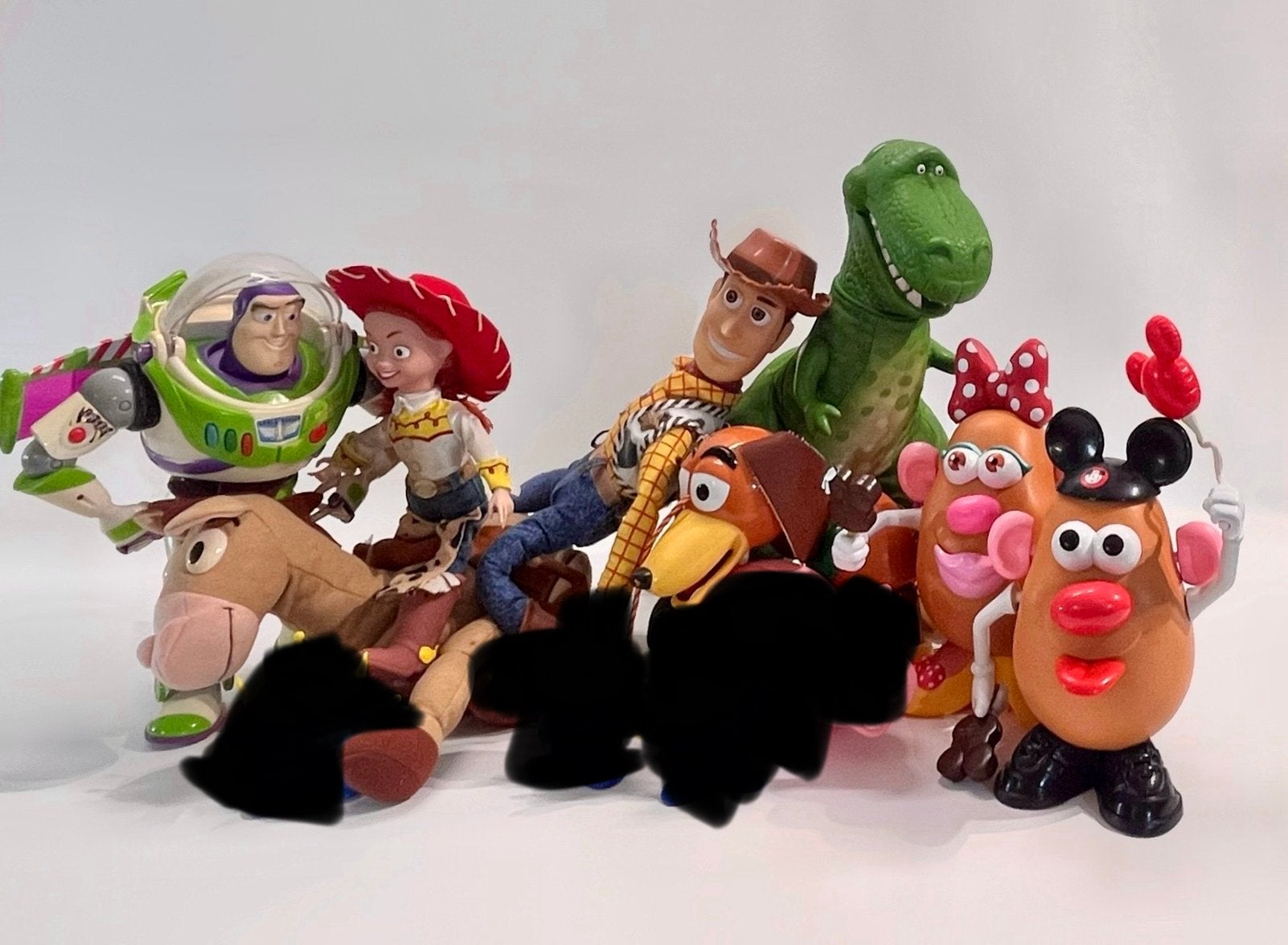 Leuke Toy Story collectie - Woody, Buzz, Jessie, Rex, etc!, Ophalen of Verzenden, Overige figuren, Gebruikt, Beeldje of Figuurtje