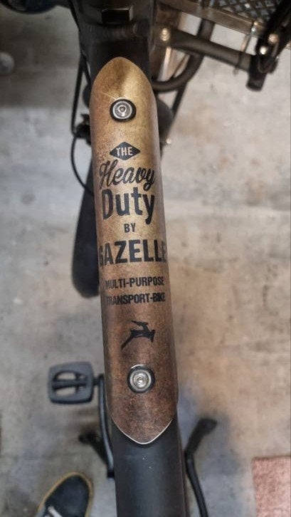 Foto 4 van Gazelle Heavy Duty C7 HMB (2019) – H59 – Mat Zwart – 5300 km