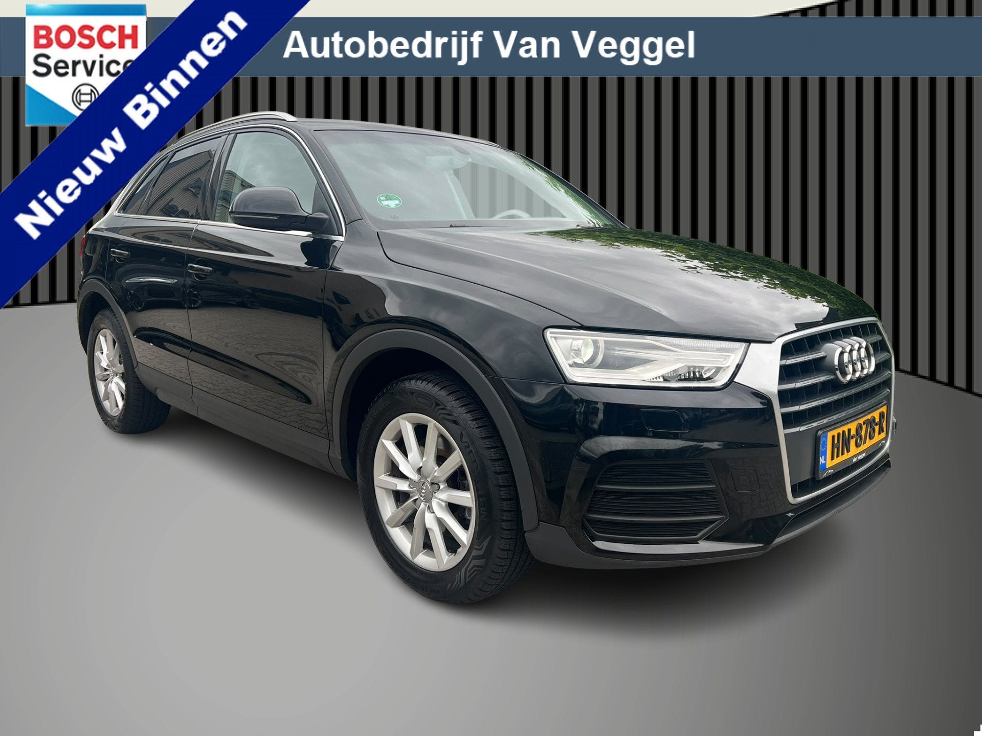 Audi Q3 1.4 TFSI CoD Sport Pro Line trekhaak, xenon, cruise,, Auto's, Audi, 4 cilinders, 150 pk, Zwart, Handgeschakeld