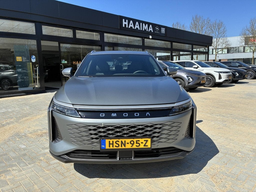 Omoda 9 1.5T-GDi SHS-P Premium SHS Plug-in Hybride AWD | All, Auto's, Overige Auto's, Automaat, Stoelverwarming, Bedrijf, Vierwielaandrijving