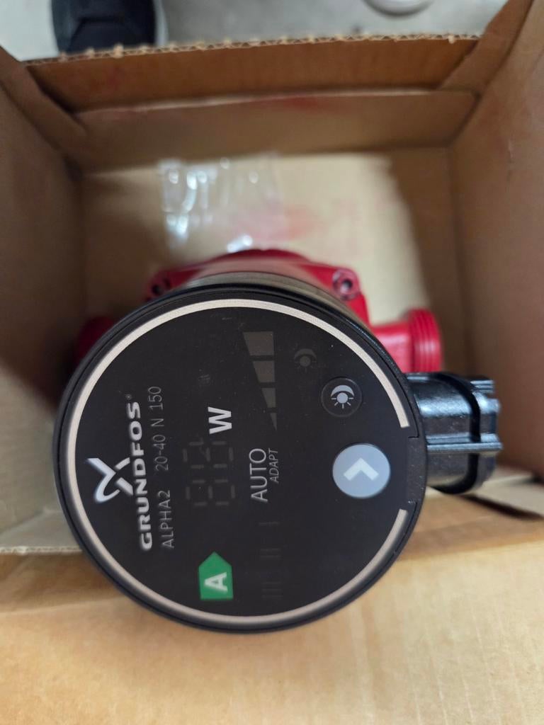 Grundfos ALPHA2 20-40 N 150 Circulatiepomp, Doe-het-zelf en Verbouw, Verwarming en Radiatoren, Nieuw, Ophalen of Verzenden