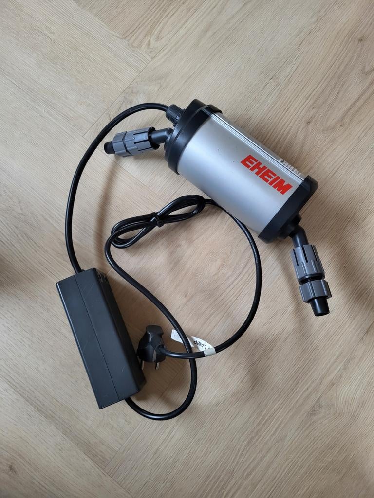 Eheim uv-filter, Ophalen