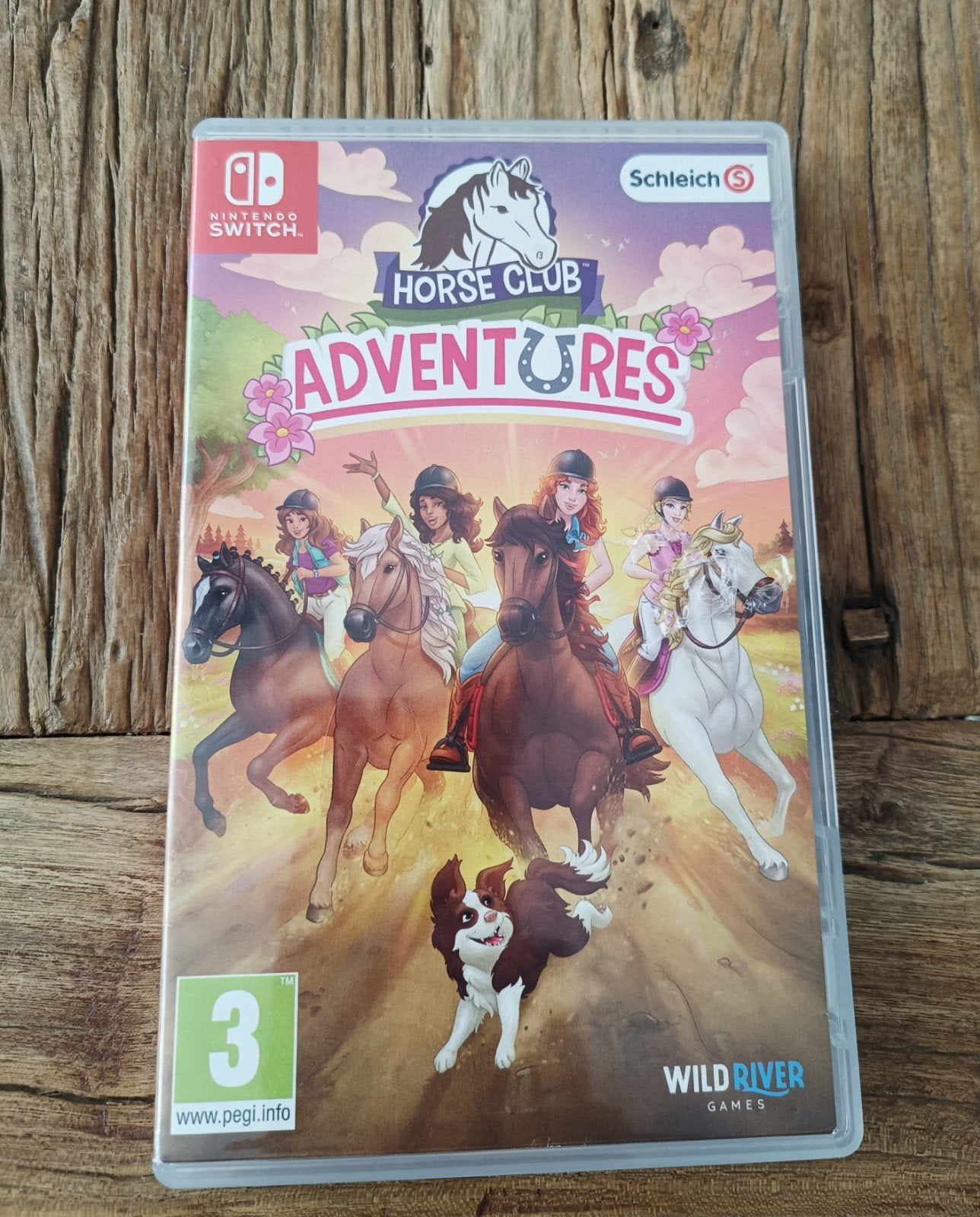 Schleich Horse Club Adventures Nintendo Switch, Spelcomputers en Games, Spelcomputers | Nintendo Switch, Ophalen of Verzenden