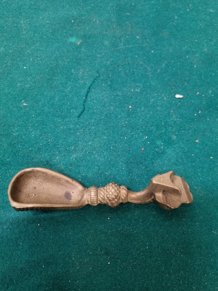 flesopener kwast messing brass vintage, Ophalen of Verzenden, 'T Olde Gre-j, Info@toldegrej.nl, Endepoelstraat 20f Didam