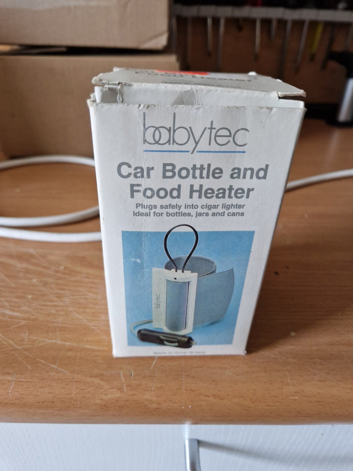 Babytec Auto Flessen- en Voedingsverwarmer, Kinderen en Baby's, Ophalen, Gebruikt, Flessen- of potjesverwarmer, Overige merken
