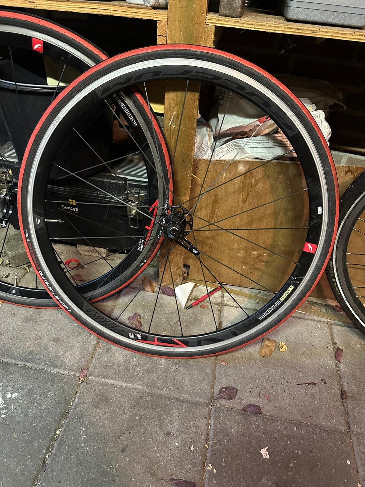 Fulcrum Racing Quattro wielset – Velgrem – Vittoria banden, Fietsen en Brommers, Wiel, Ophalen of Verzenden, Zo goed als nieuw