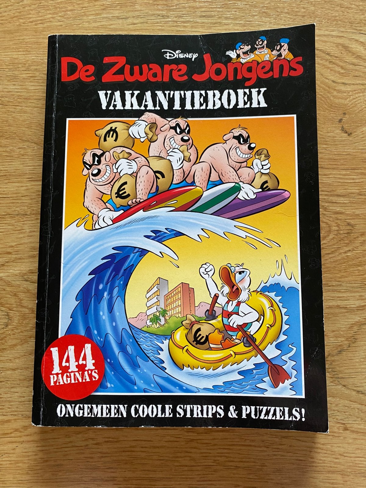 Leuk vakantieboek, Eén comic, Europa, Ophalen of Verzenden, Zo goed als nieuw