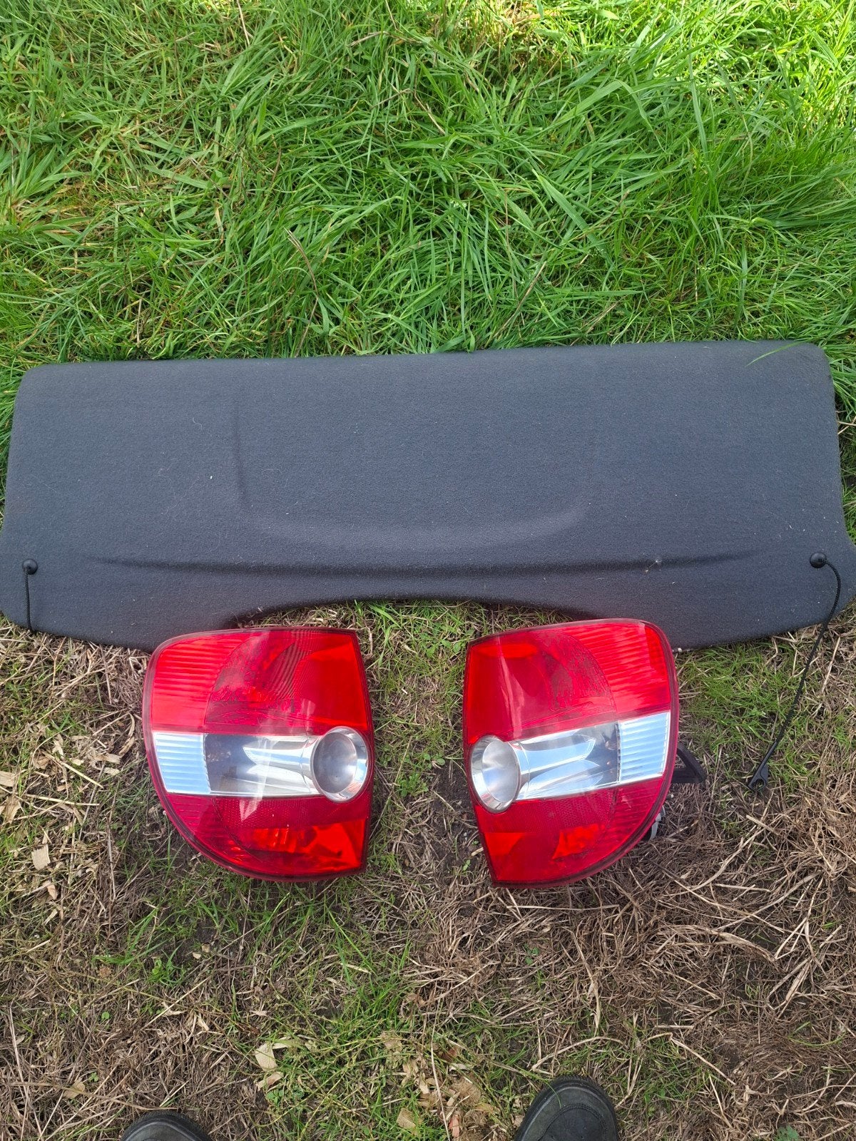 volkswagen fox onderdelen, Ophalen