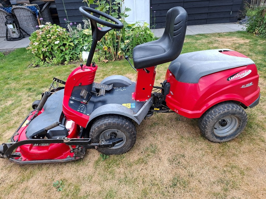 Zeer nette Castelgarden XK 140 HD frontmaaier (Stiga Group), Tuin en Terras, Zitmaaiers, Zo goed als nieuw, 90 tot 120 cm, Elektrische starter