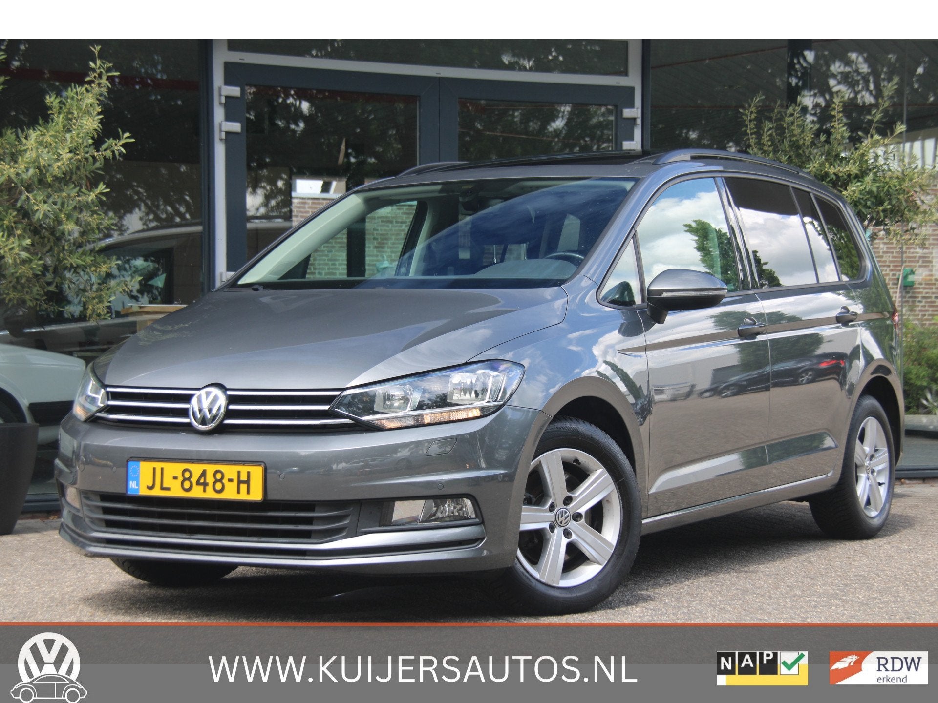 Volkswagen Touran 1.2 TSI Connected Series | 7p |Pano | Ergo, Auto's, Volkswagen, Voorwielaandrijving, 730 kg, Gebruikt, Euro 6