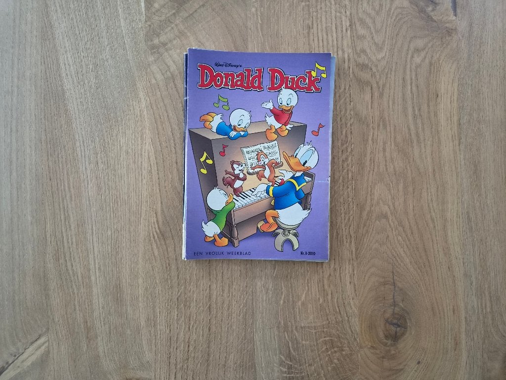 Diverse Donald Duck stripboeken (2010), Gelezen, Ophalen of Verzenden, Donald Duck, Meerdere stripboeken