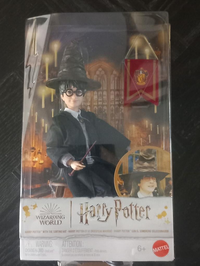 Harry Potter pop met Sorteerhoed - Mattel Wizarding World, Verzamelen, Harry Potter, Mattel Canada Inc., Mississauga, Ontario L5R 3W2