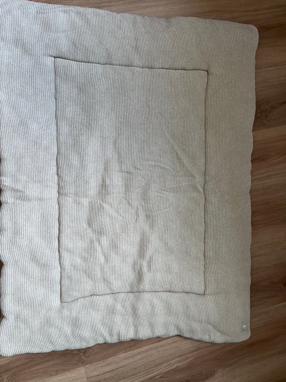 Boxkleed jollein taupe kleur, Ophalen, Zo goed als nieuw, Vierkant, Boxkleed
