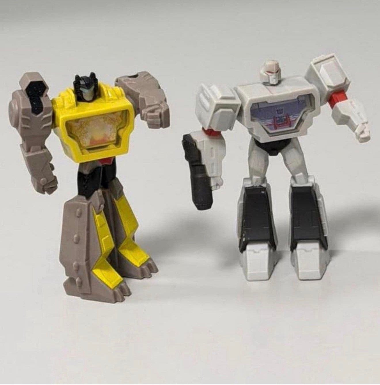 Transformers Grimlock & Megatron – Speelfiguren (set van 2), P, P, P, Ophalen of Verzenden