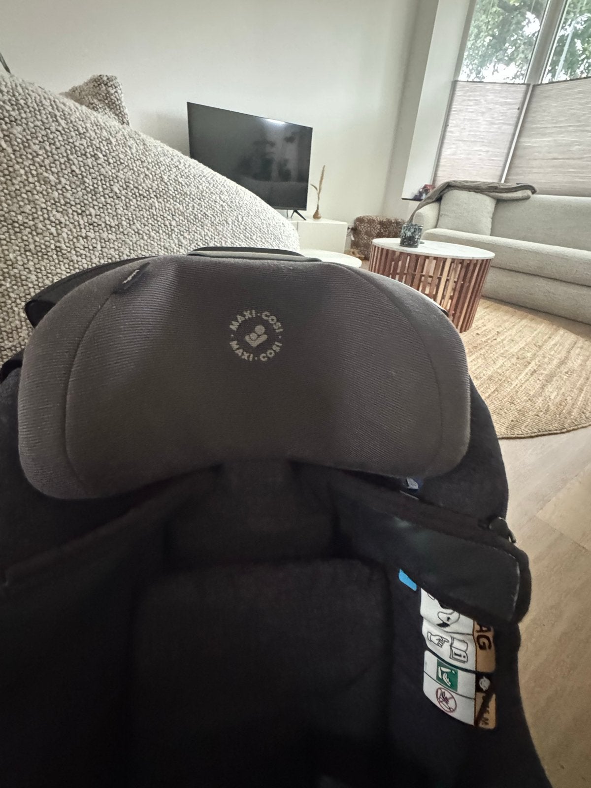 Foto 4 van Maxi-Cosi autostoel met Isofix en Top Tether