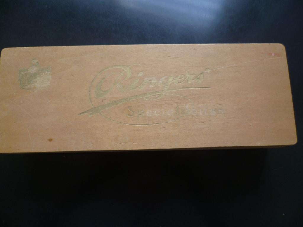 Ringers houten chocolade doos, Ophalen