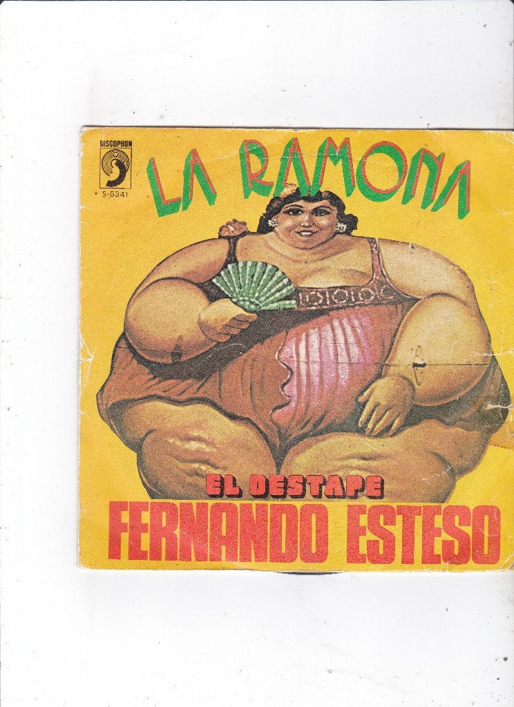 Single Fernando Esteso - La Ramona, Ophalen of Verzenden, Gebruikt, 7 inch, Pop