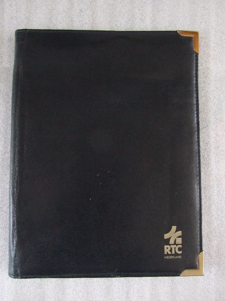 Oude schrijfmap van de RTC Nederland, Diversen, Schrijfwaren, Ophalen of Verzenden