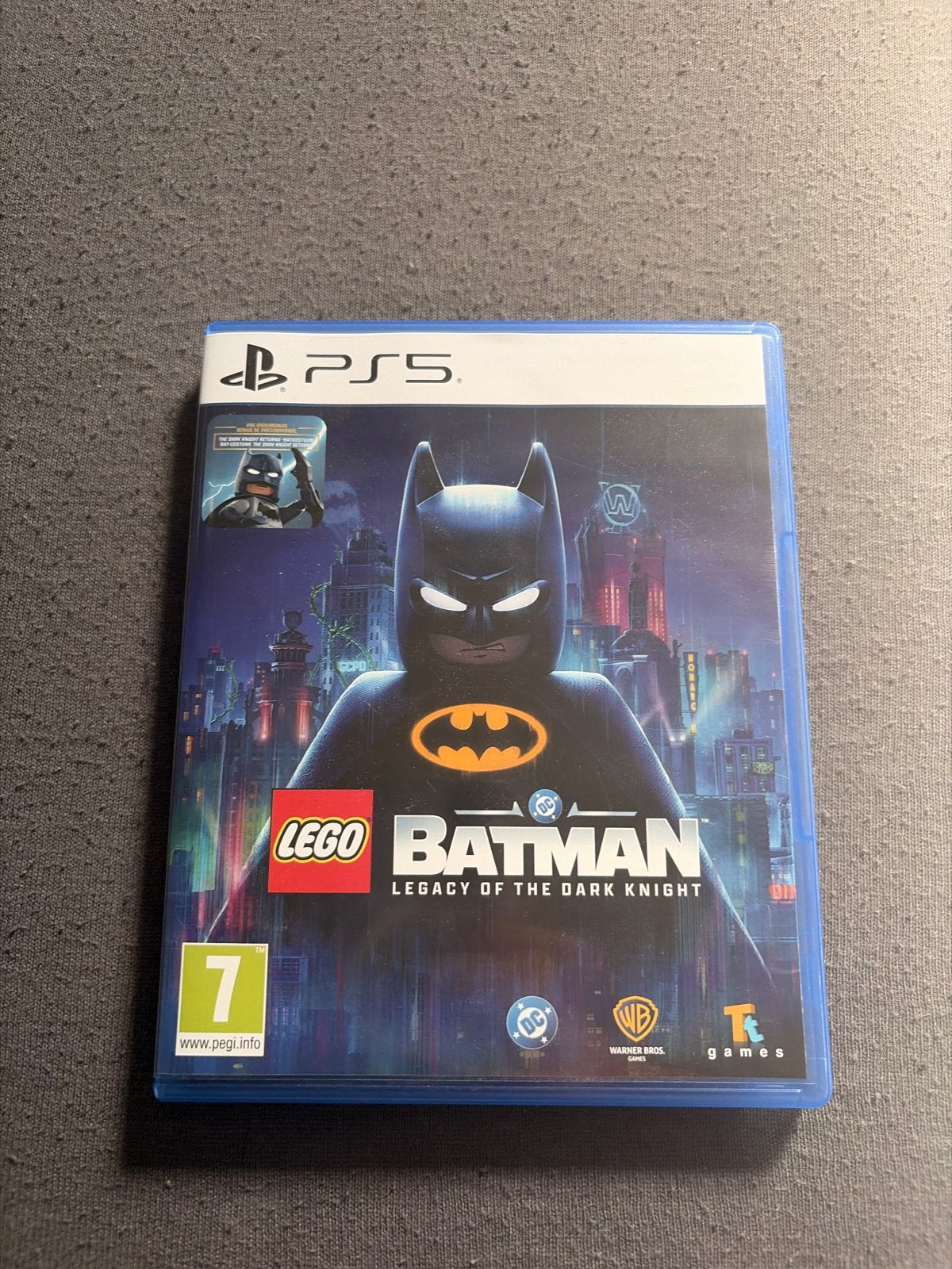 LEGO Batman: Legacy of the Dark Knight PS5, Spelcomputers en Games, Games | Sony PlayStation 5, Avontuur en Actie, 1 speler, Ophalen of Verzenden