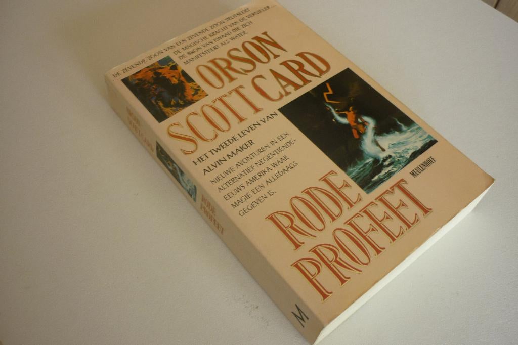 Orson Scott Card: Rode Profeet, Verzenden, Gelezen