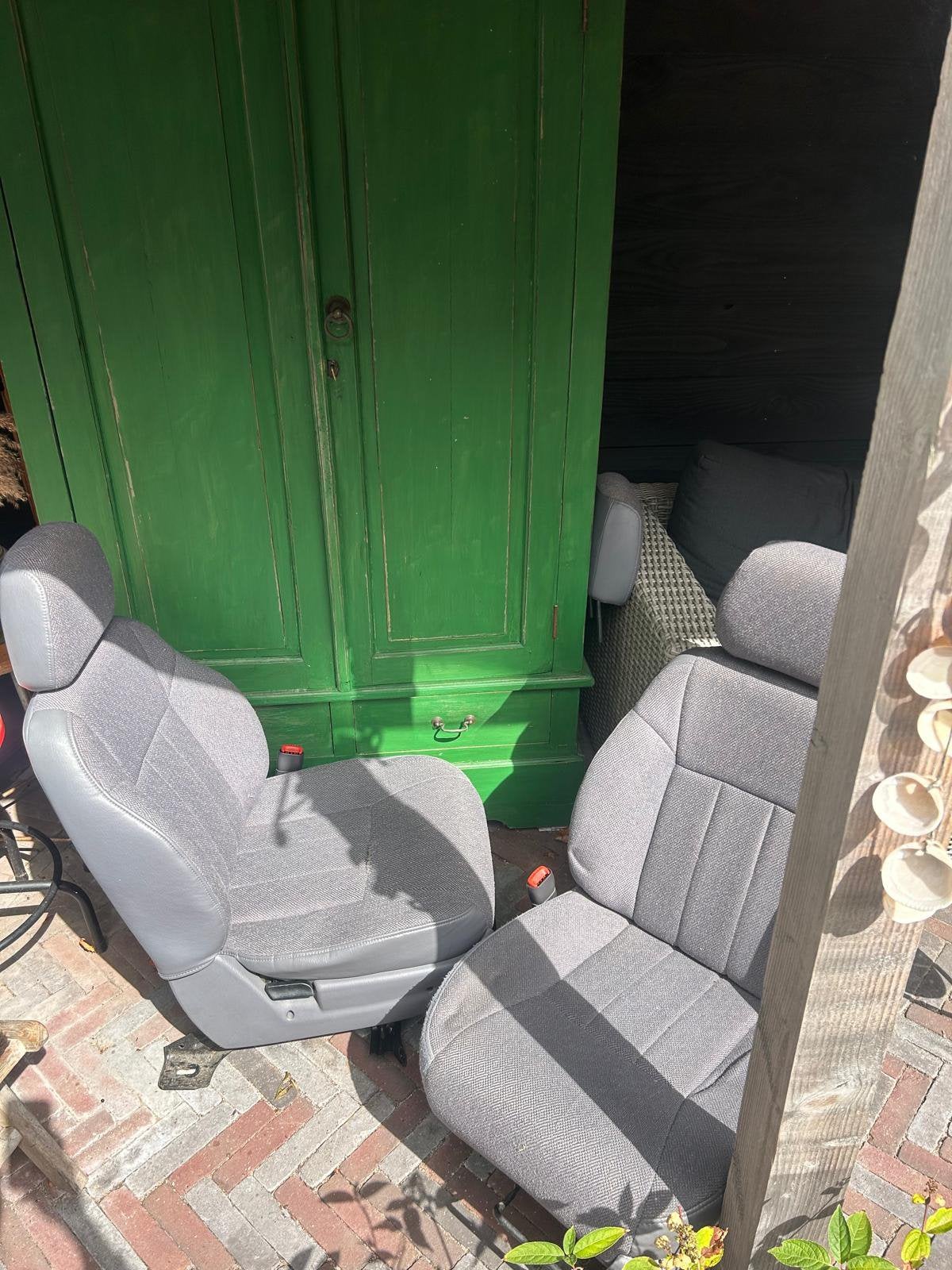 Interieur jeep xj, Ophalen, Gebruikt, Jeep