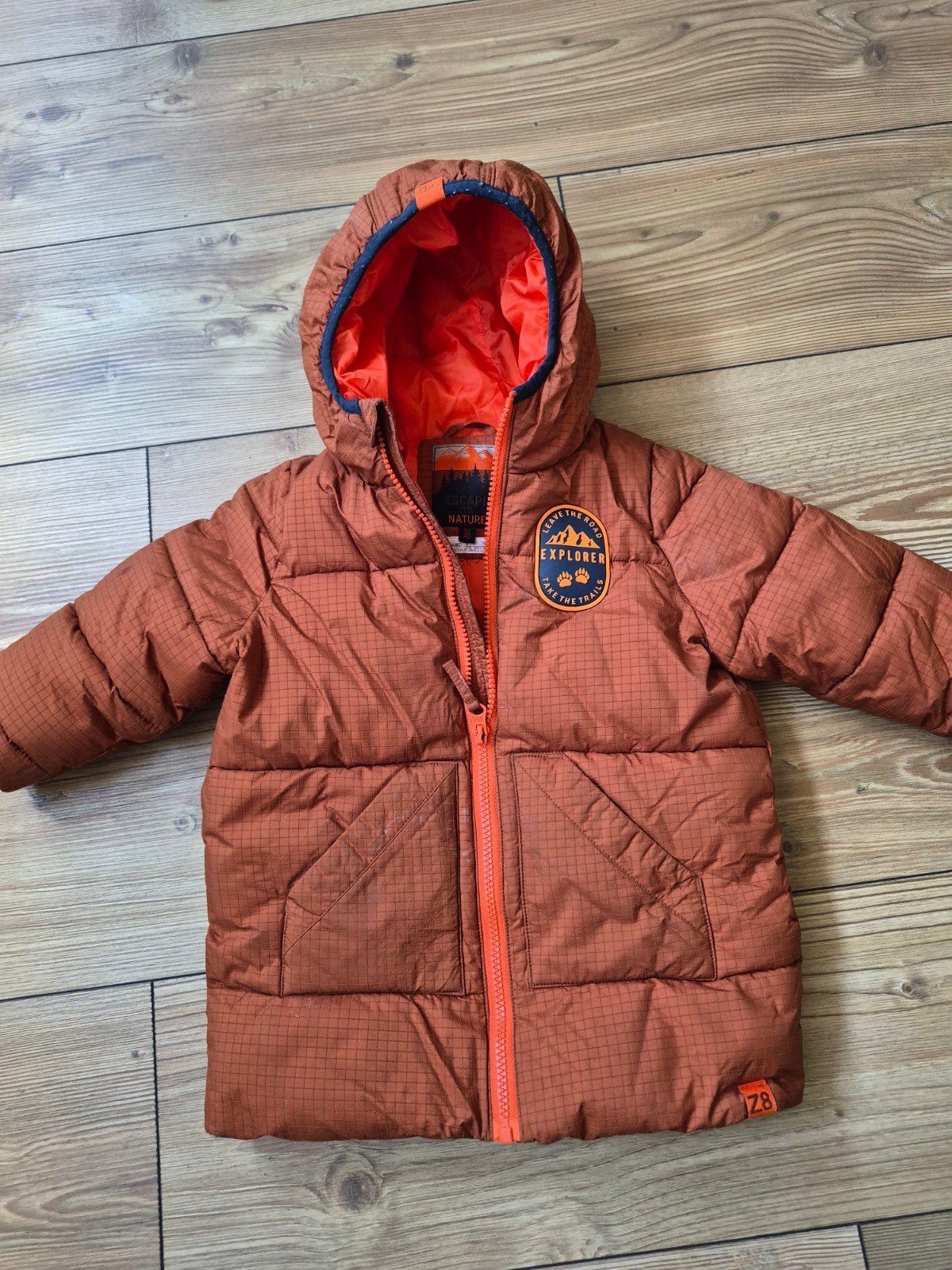Z8 winterjas maat 98, Gebruikt, Z8, Ophalen of Verzenden, Jongen