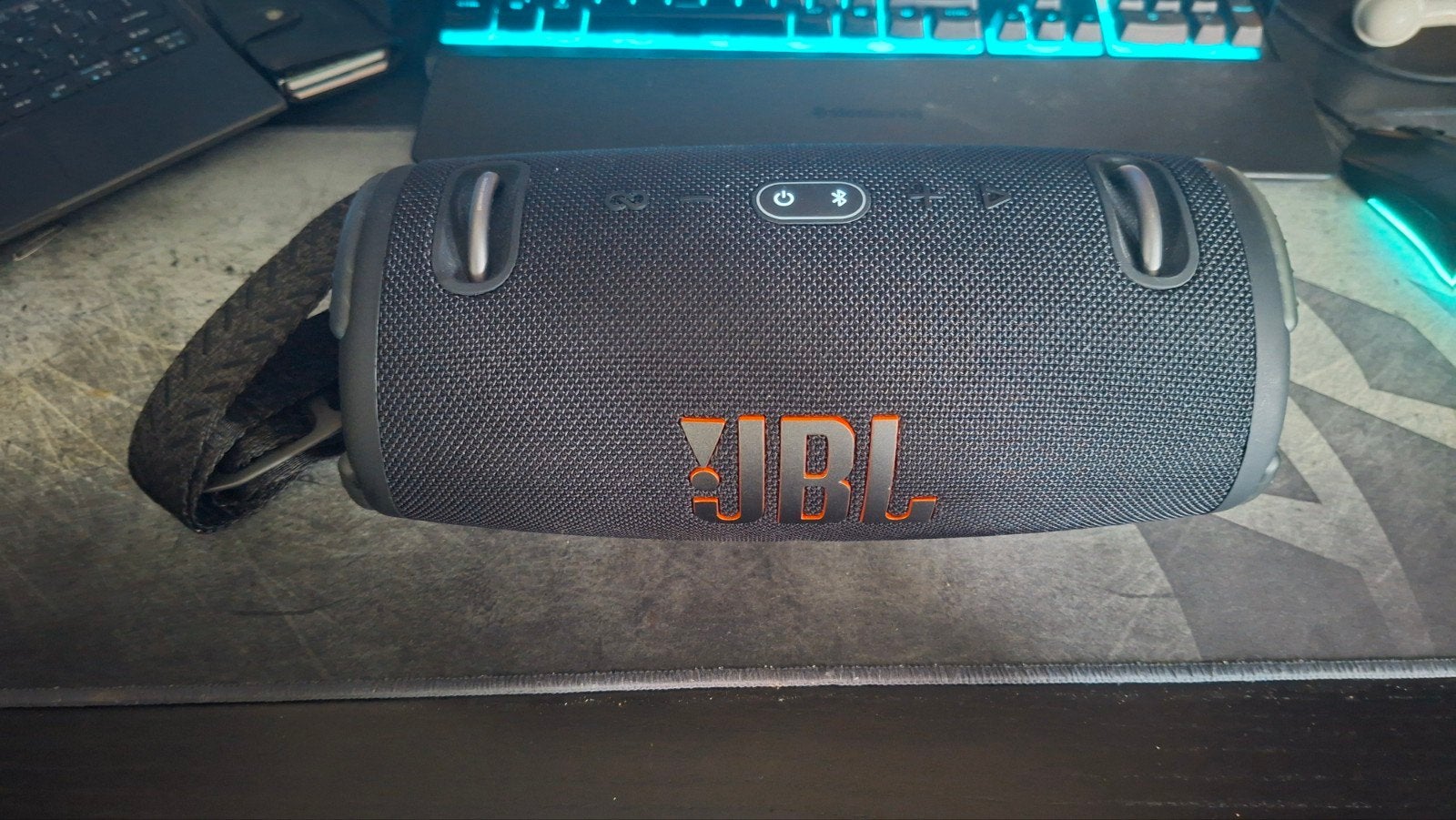 Jbl xtreme 3 speaker, zwart(zo goed als nieuw), Ophalen, JBL, Overige typen, Zo goed als nieuw
