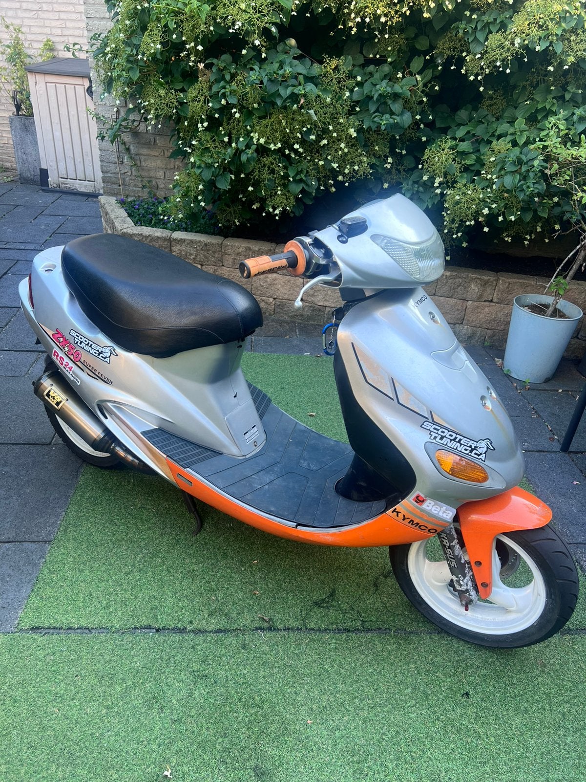 Scooter Kymco ZX50, Ophalen, Gebruikt, Kymco