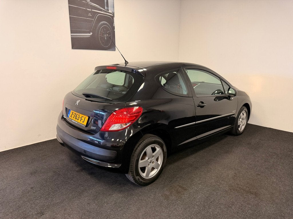 Peugeot 207 1.4 XR, Voorwielaandrijving, Euro 5, Stof, Zwart