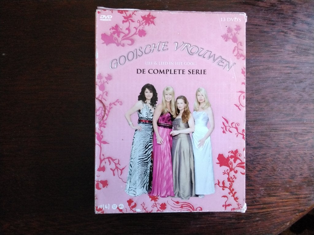 Gooische vrouwen de complete serie compleet, 13disks, origin, Vanaf 12 jaar, Ophalen of Verzenden, Zo goed als nieuw, Komedie
