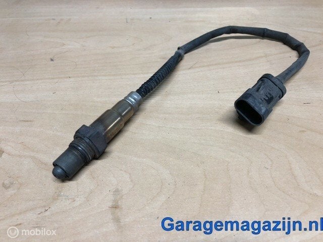 Lambdasonde gebruikt Renault Megane II 2002 0258006046, Gebruikt, Renault, Ophalen of Verzenden, Renault