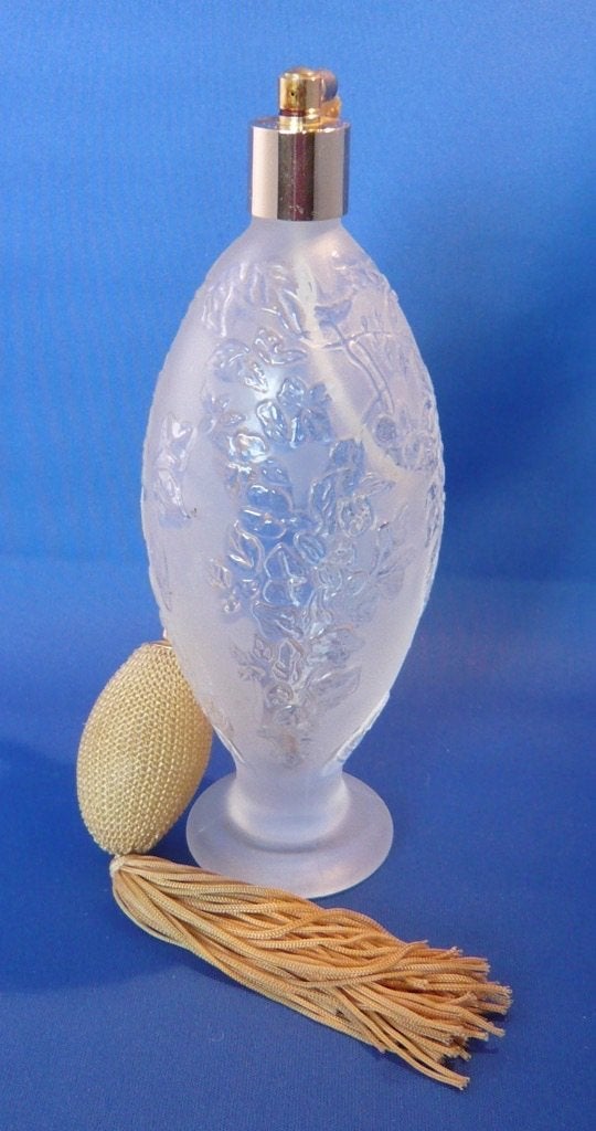 Parfum verstuiver - zacht geel, Antiek en Kunst, Ophalen of Verzenden