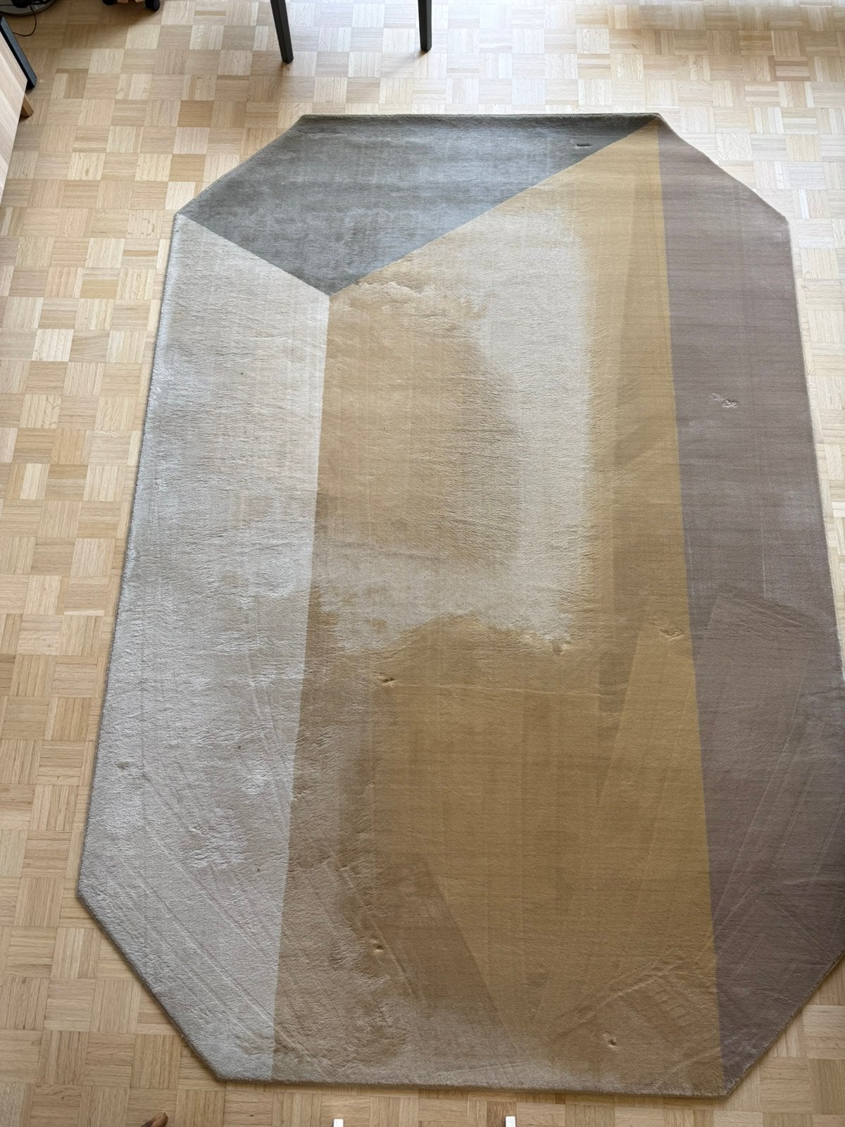 Zuiver vloerkleed 200x290, Ophalen, Gebruikt, 200 cm of meer, 200 cm of meer