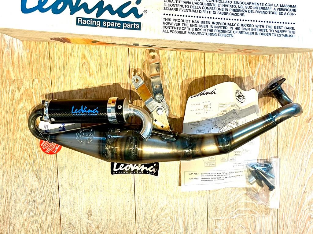 Leovinci Hand Made Z Italjet Formula 50 Morini, Motoren, Tuning en Styling, Ophalen of Verzenden