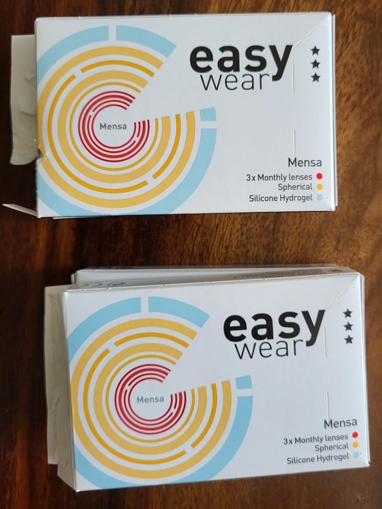 Kontaktlenzen Easy Wear 10stuks nieuw, Ophalen of Verzenden, Nieuw, Ogen