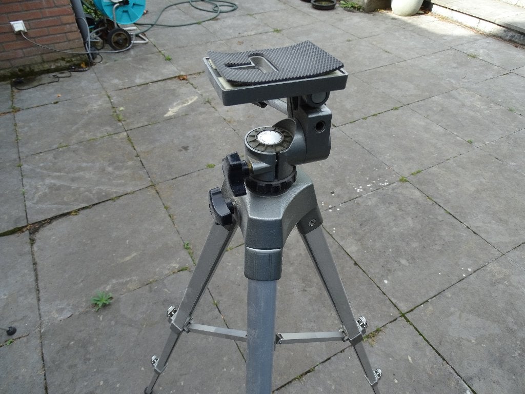 Statief camera, Ophalen, 150 tot 175 cm, Gebruikt, Overige merken