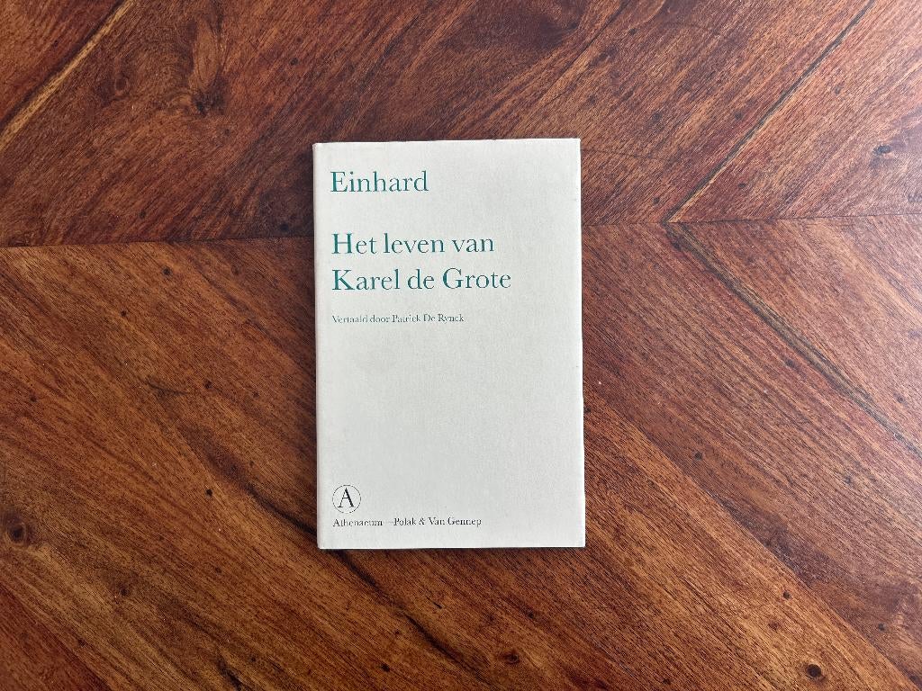 Einhard - Het leven van Karel de Grote, Boeken, Literatuur, Nieuw, Ophalen of Verzenden, Nederland, Einhard